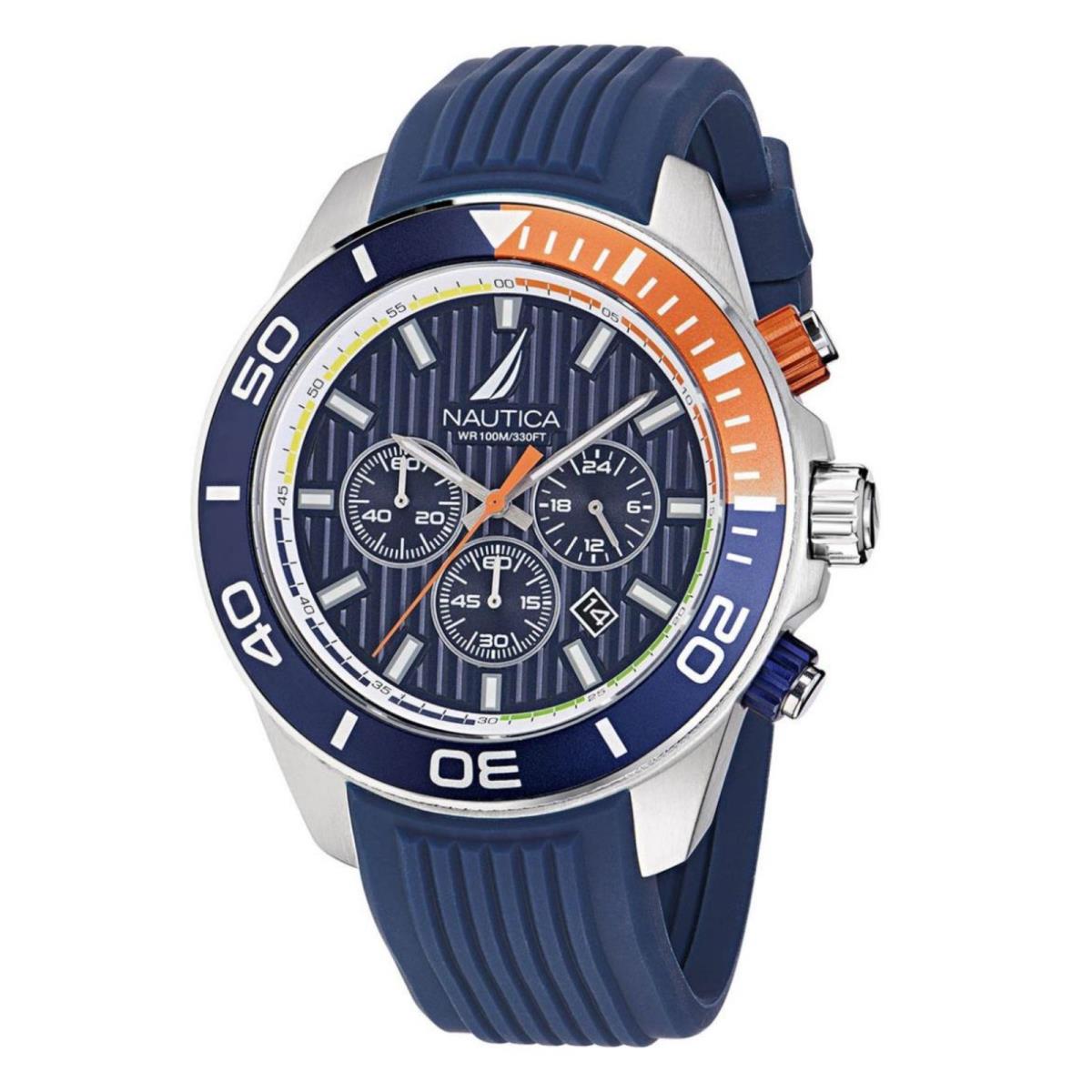 Watch Nautica NAPNOF302 One Man 48mm Stainless Steel