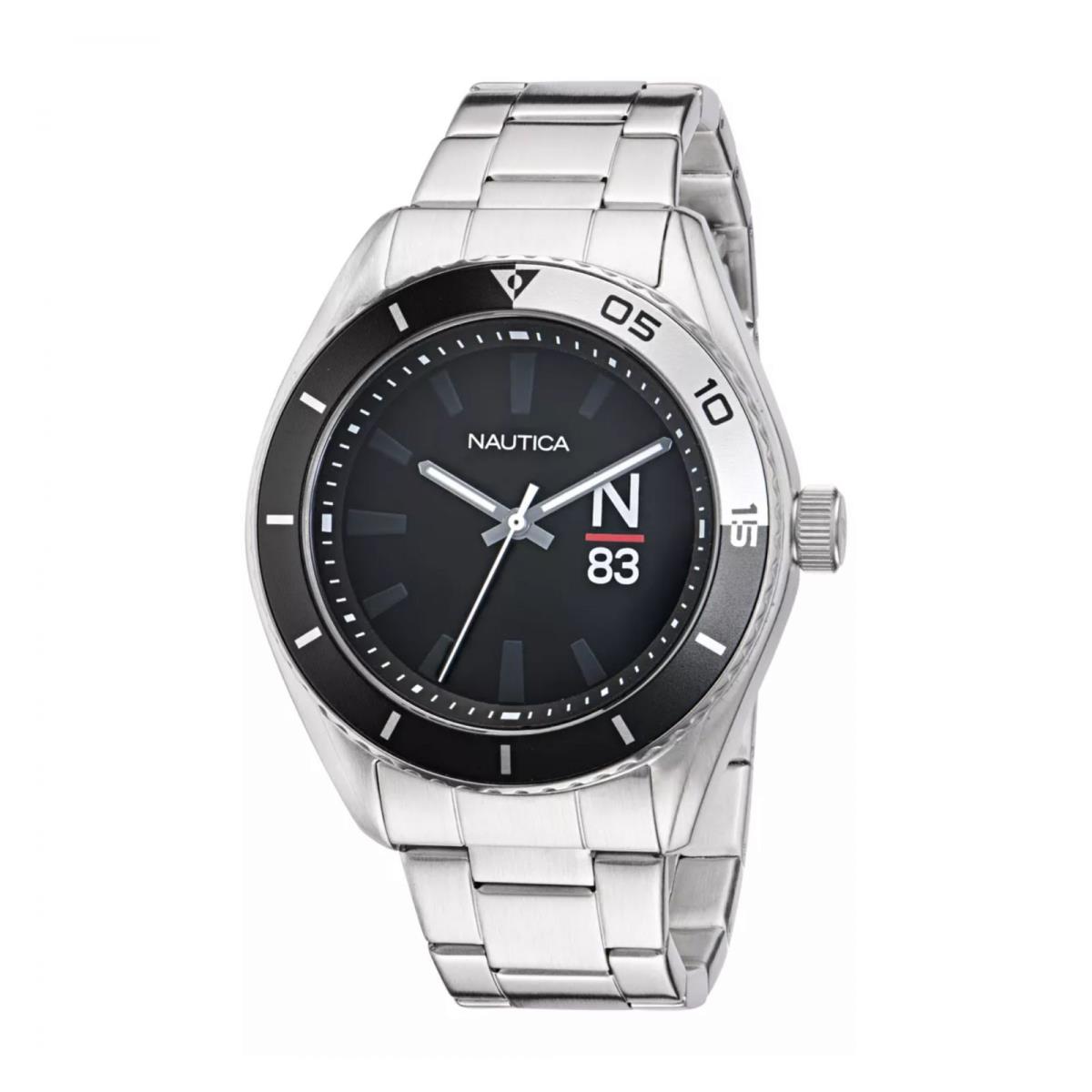 Watch Nautica NAPFWF309 Finn World Man 44mm Stainless Steel