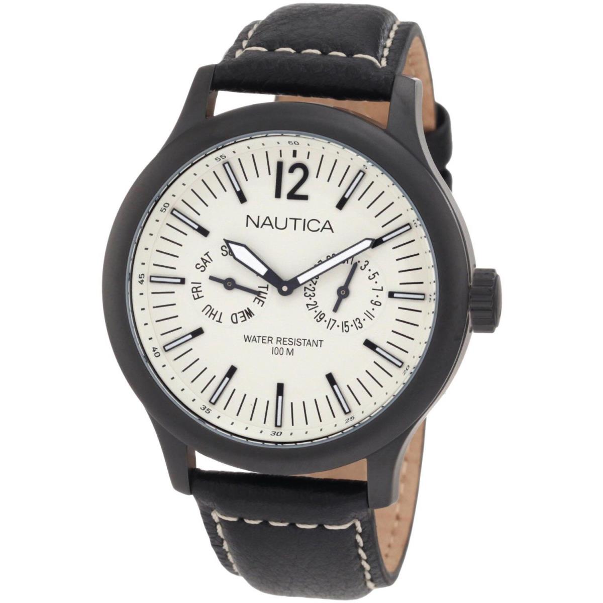 Nautica Men`s N13601G South Coast Date / Nct - 150 Multi Watch