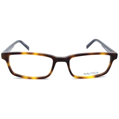 Nautica N8146 251 Men`s Eyeglasses Frames 53-18-140 Matte Soft Tortoise - Frame: Tortoise