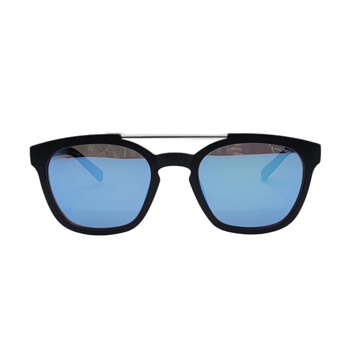 Nautica - N3638SP 005 54/21/145 - Black - Designer Men Sunglasses