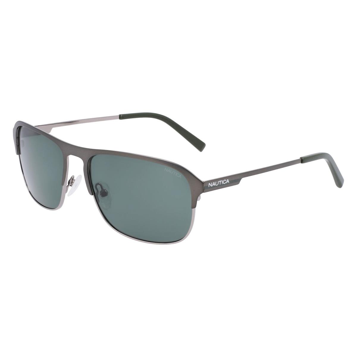 Nautica N5145S Matte Gunmetal 030 Sunglasses