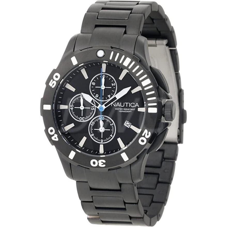 Nautica Chronograph 100M Mens Watch N23536G