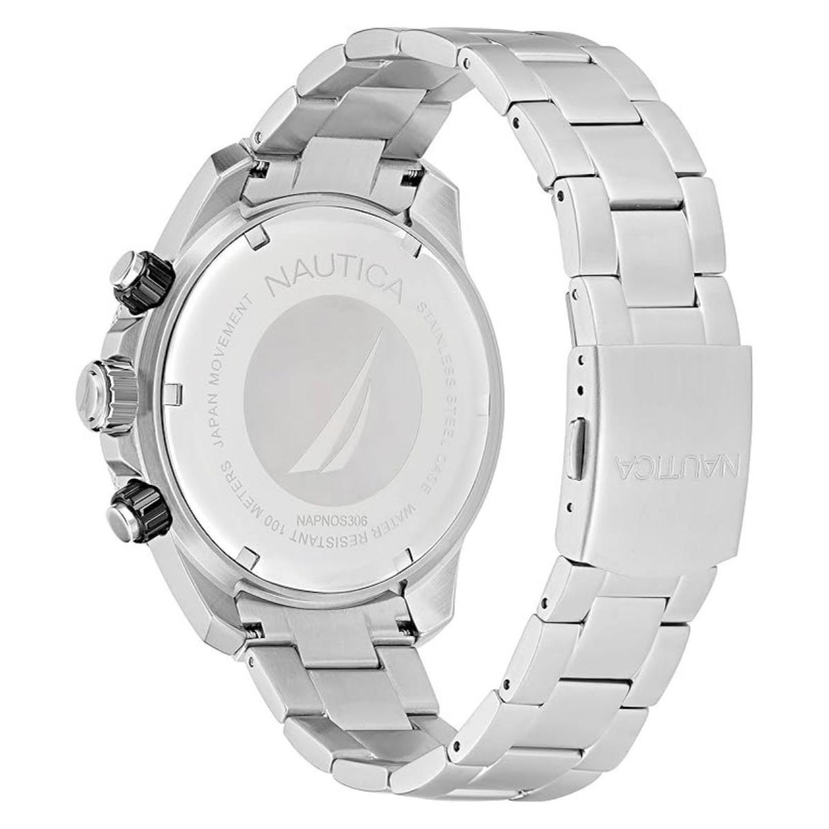 Watch Nautica NAPNOS306 One Man 48mm Stainless Steel