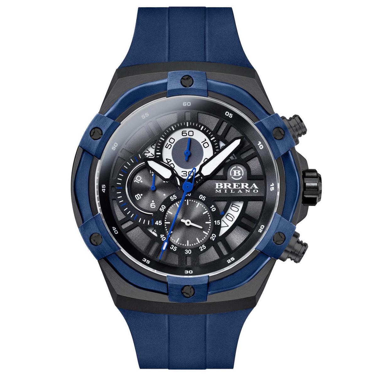 Brera Milano Supersportivo Evo Chronograph BMSSQC4503F Mens Watch