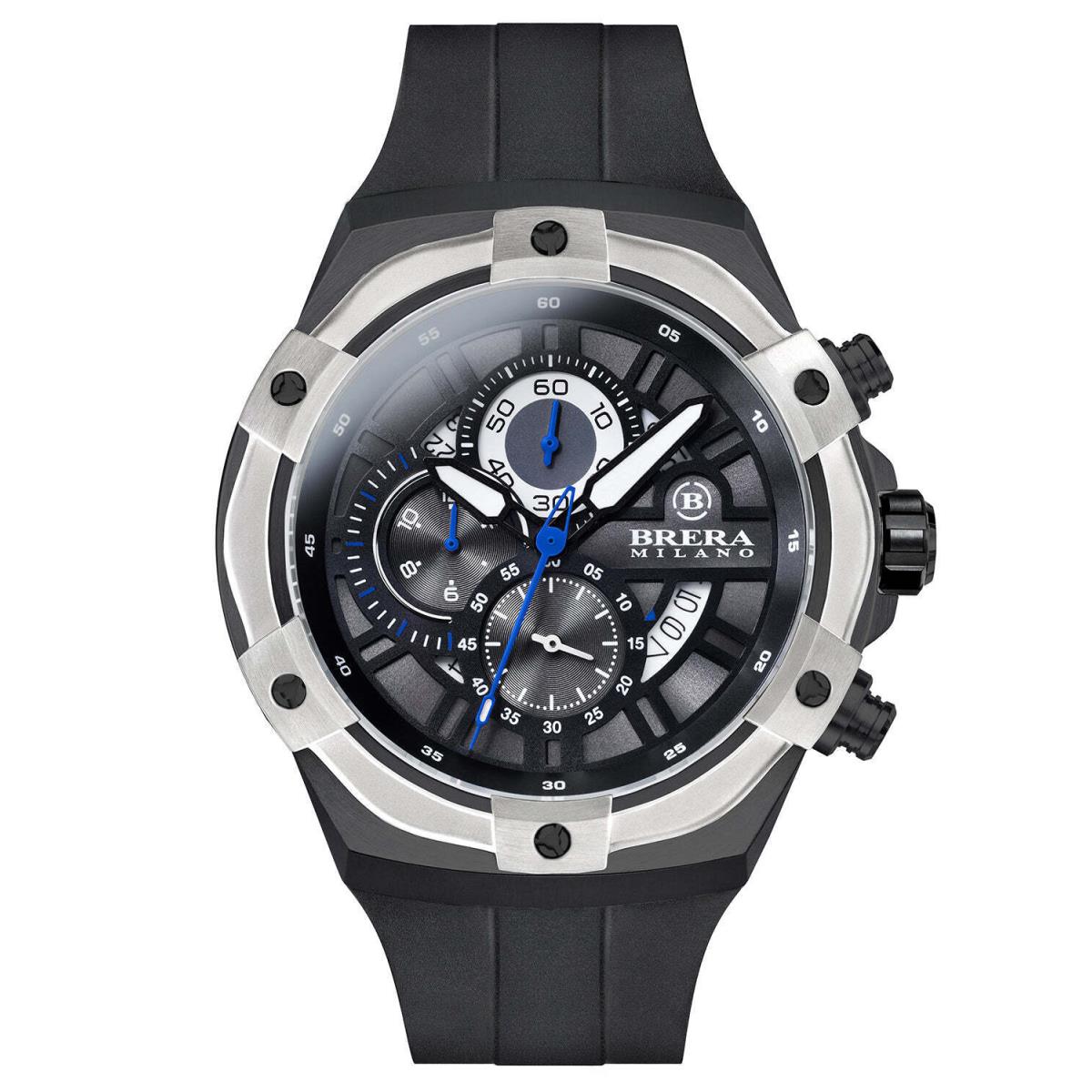 Brera Milano Supersportivo Evo Chronograph BMSSQC4503C Mens Watch