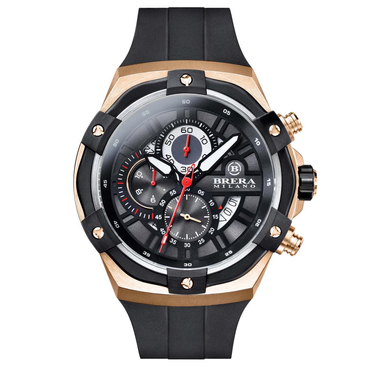 Brera Milano Supersportivo Evo Chronograph BMSSQC4502 Mens Watch