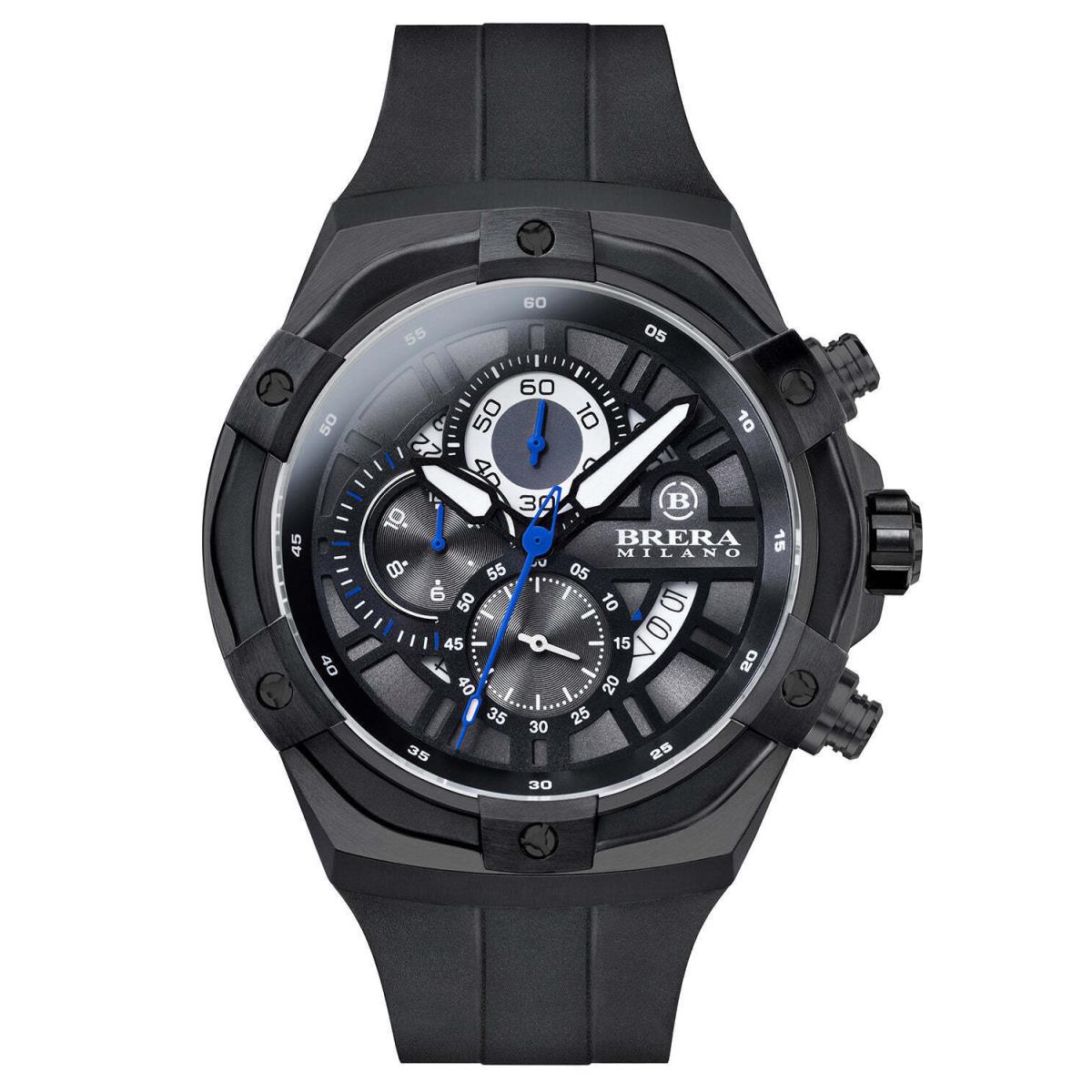 Brera Milano Supersportivo Evo Chronograph BMSSQC4503 Mens Watch