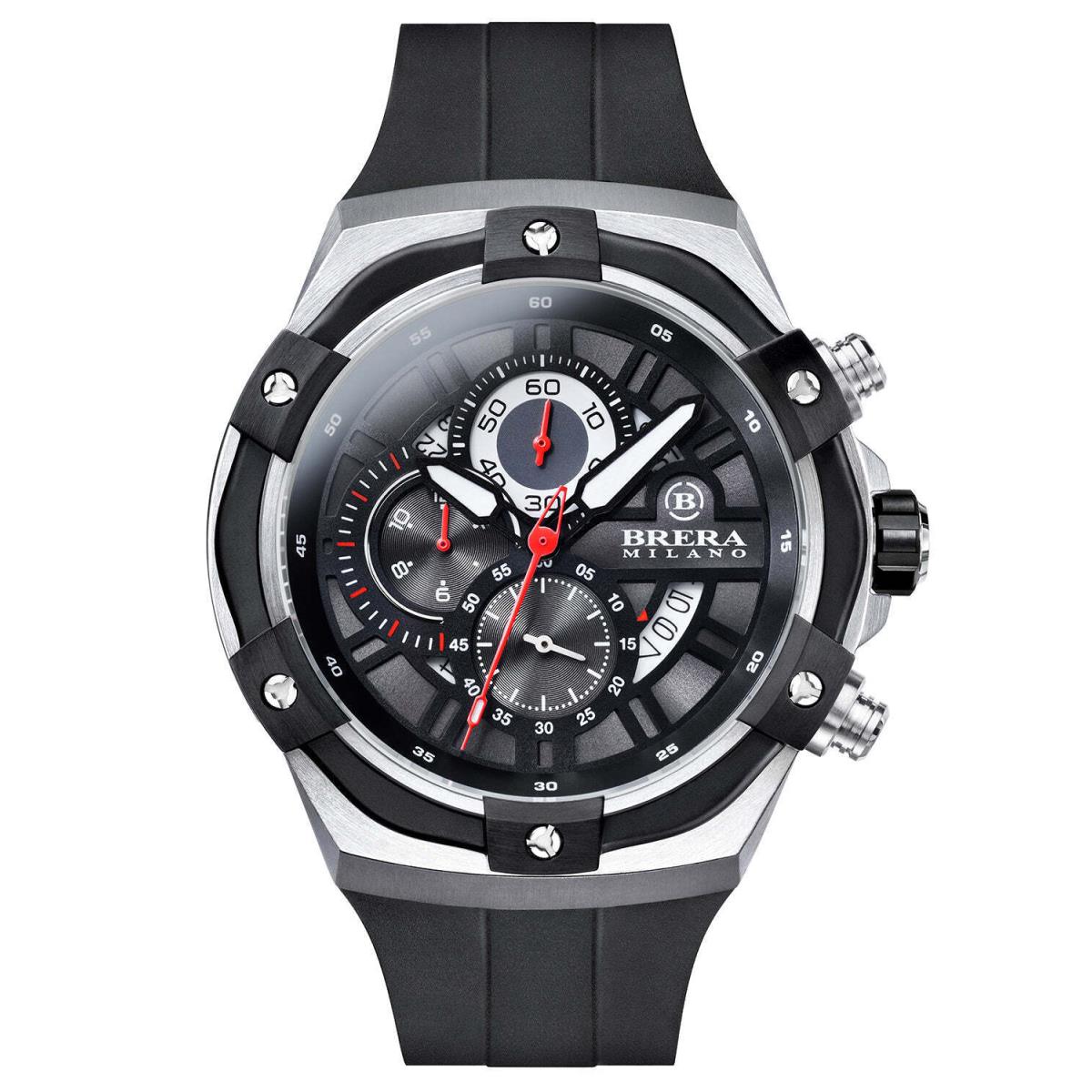 Brera Milano Supersportivo Evo Chronograph BMSSQC4501 Mens Watch