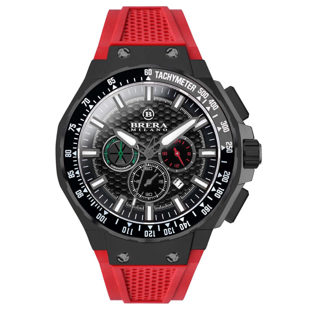 Brera Milano Granturismo GT2 Chronograph BMGTQC4503A Mens Watch