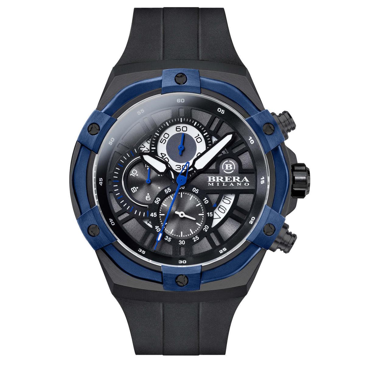 Brera Milano Supersportivo Evo Chronograph BMSSQC4503E Mens Watch