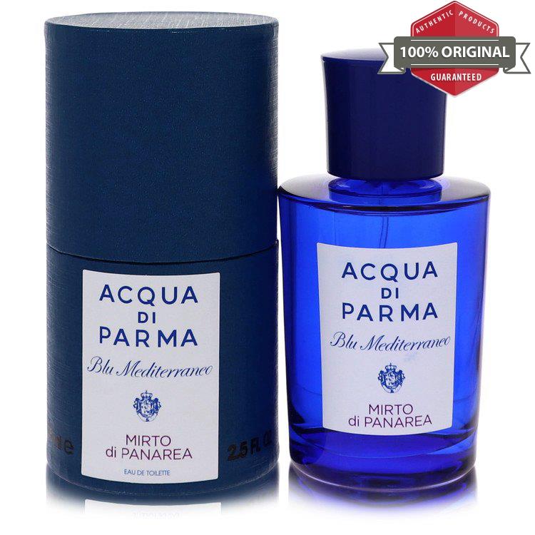 Blu Mediterraneo Mirto Di Panarea Perfume 2.5 oz Edt Spray Unisex For Women