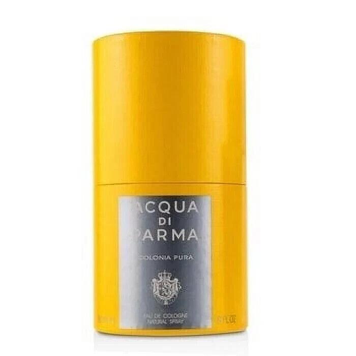 Acqua DI Parma Colonia PURA-EDC-SPRAY-6.0 OZ-180 Ml-authentic-made IN Italy