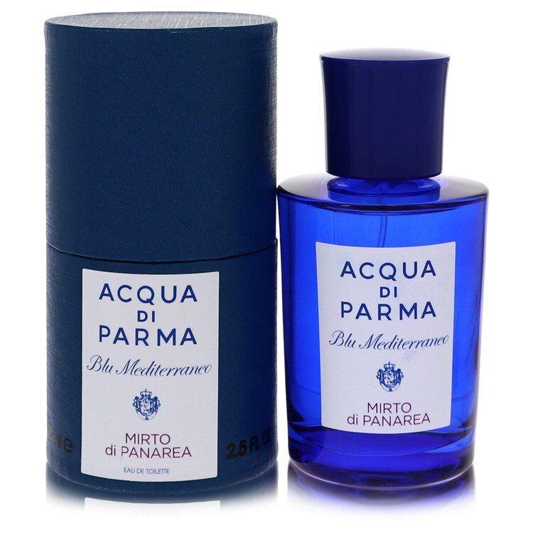 Blu Mediterraneo Mirto Di Panarea Edt Spray Unisex Acqua Di Parma 2.5oz