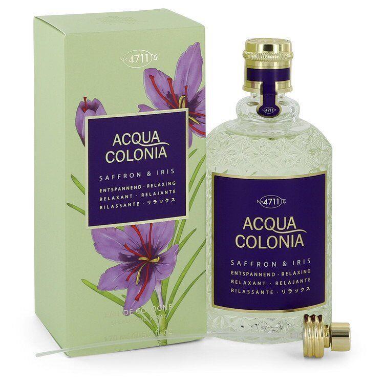 4711 Acqua Colonia Saffron Iris Eau De Cologne Spray By Acqua Di Parma 5.7oz