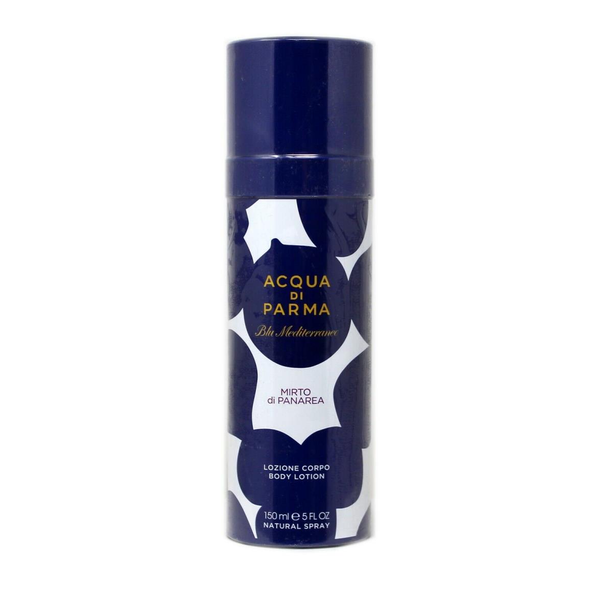 Acqua DI Parma Blu Mediterraneo Mirto DI Panarea Body Lotion Spray 150 ML/5 OZ