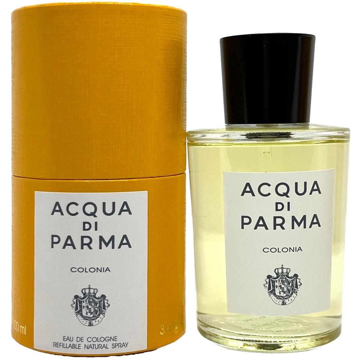 Acqua DI Parma Colonia Eau DE Cologne Spray Unisex 3.4 Oz / 100 ml