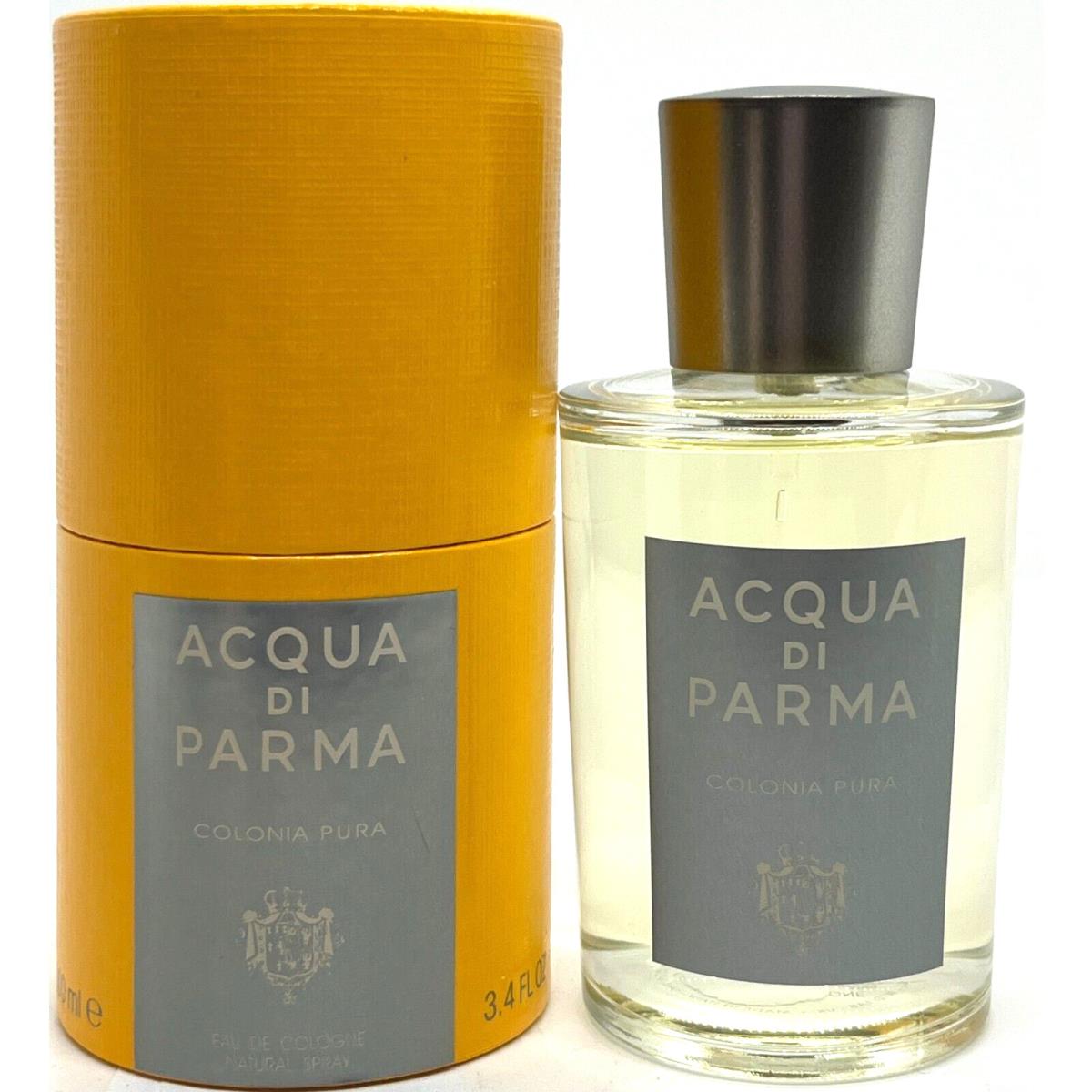 Acqua DI Parma Colonia Pura Eau DE Cologne Spray Unisex 3.4 Oz / 100 ml