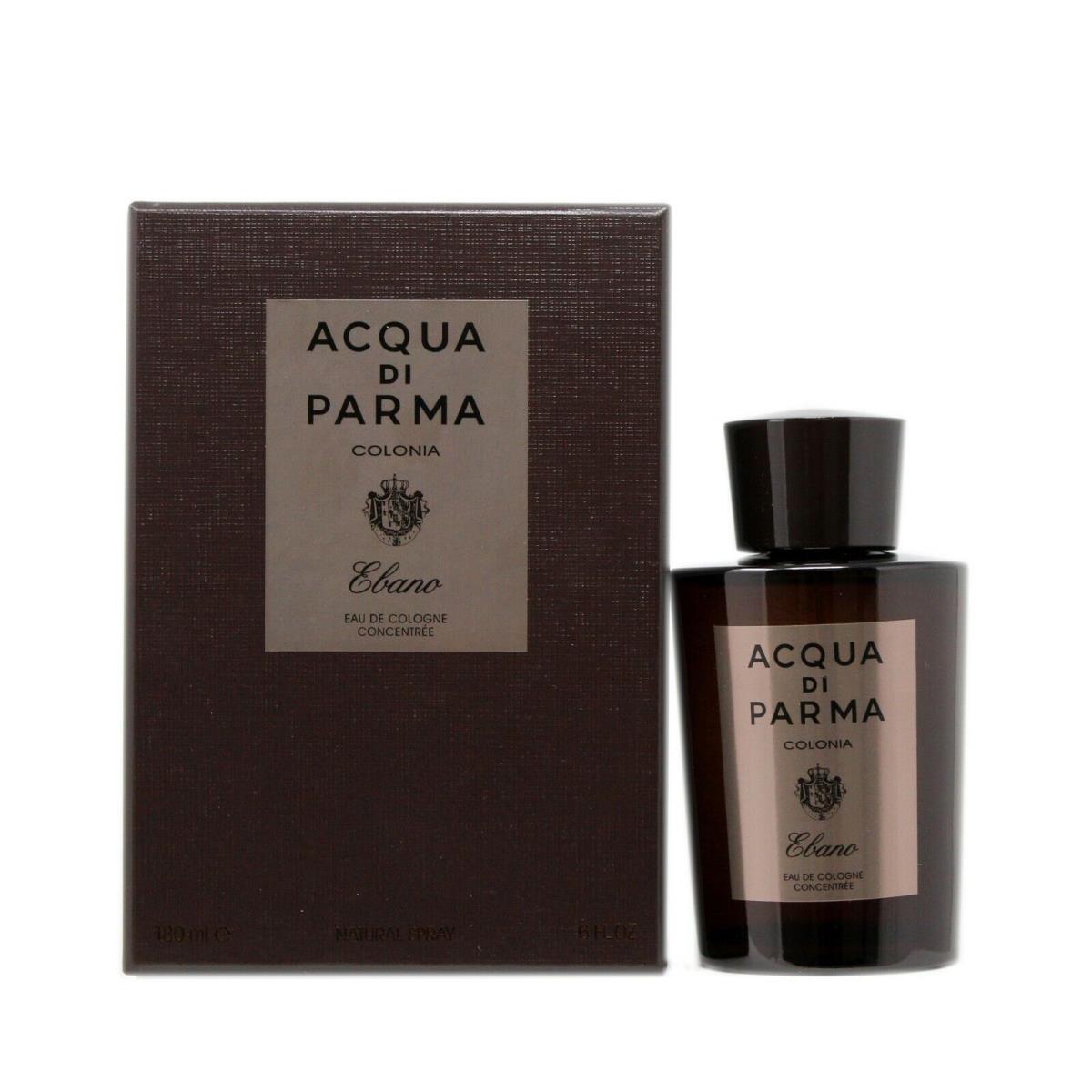 Acqua DI Parma Colonia Ebano Eau DE Cologne Concentree Spray 180 ML/6 Fl.oz