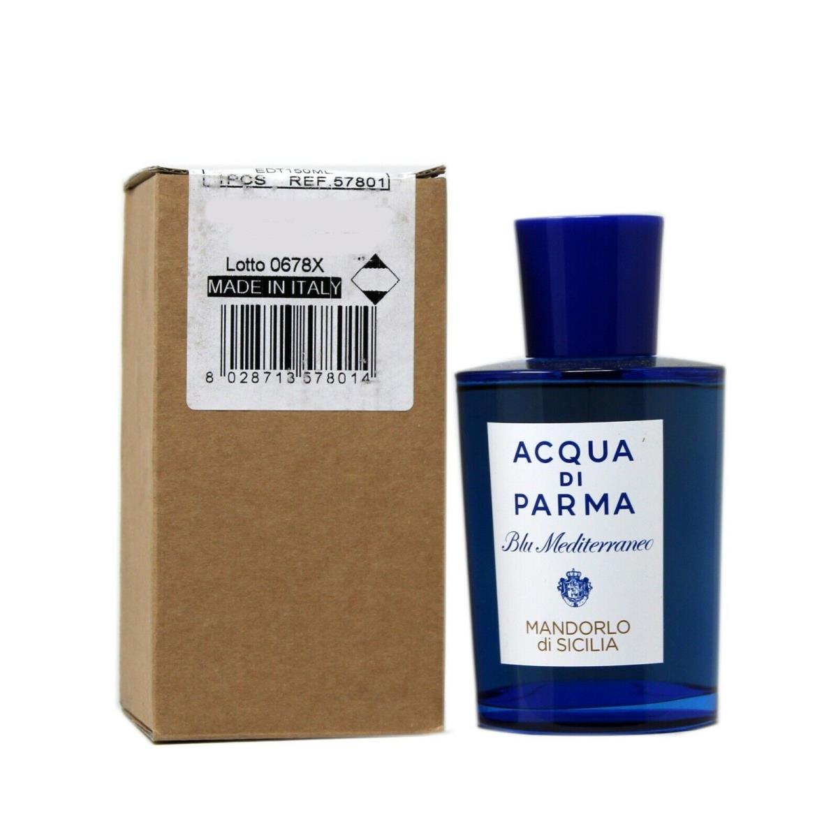 Acqua DI Parma Blu Mediterraneo Mandorlo DI Sicilia Eau DE Toilette Spr 150ML T