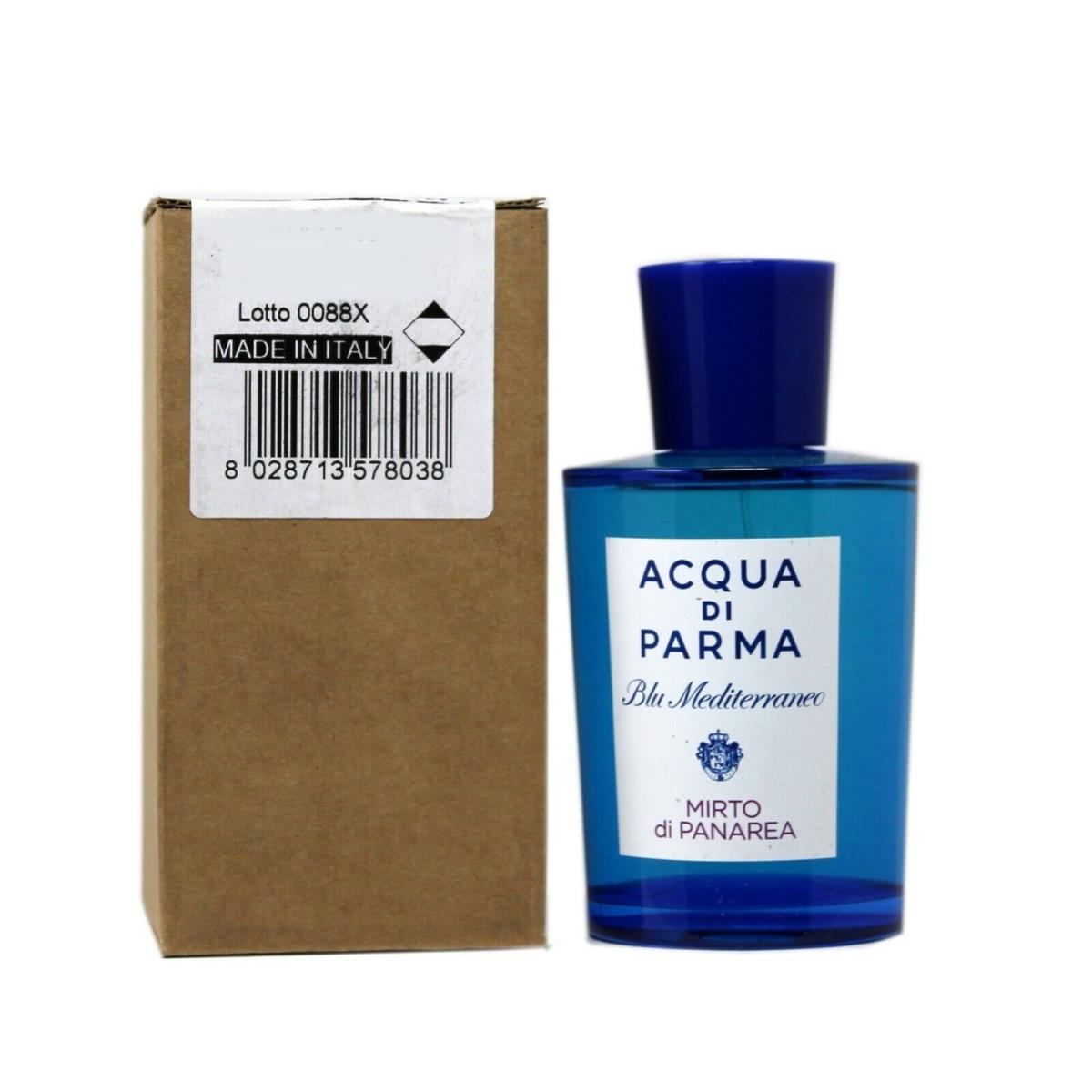 Acqua DI Parma Blu Mediterraneo Mirto DI Panarea Eau DE Toilette Spray 150ML T