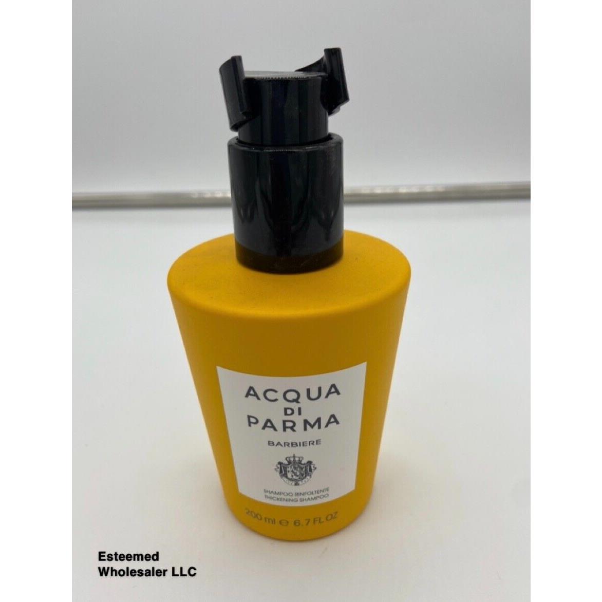 Acqua DI Parma Barbiere Thickening Shampoo 6.7oz