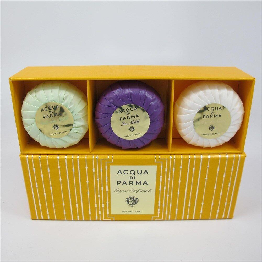 Acqua di Parma 3 Pcs Le Nobili Soap Collection 3 x 80 g/ 2.8 oz