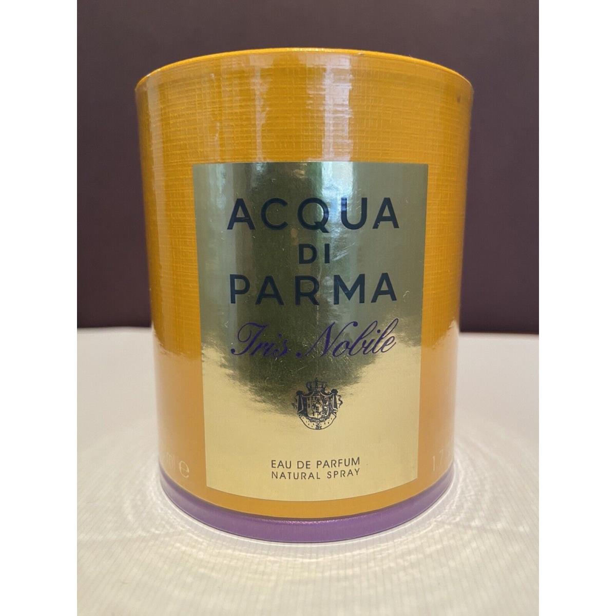 Acqua Di Parma Iris Nobile 1.7 OZ / 50 ML Eau de Parfum Spray Box Rare