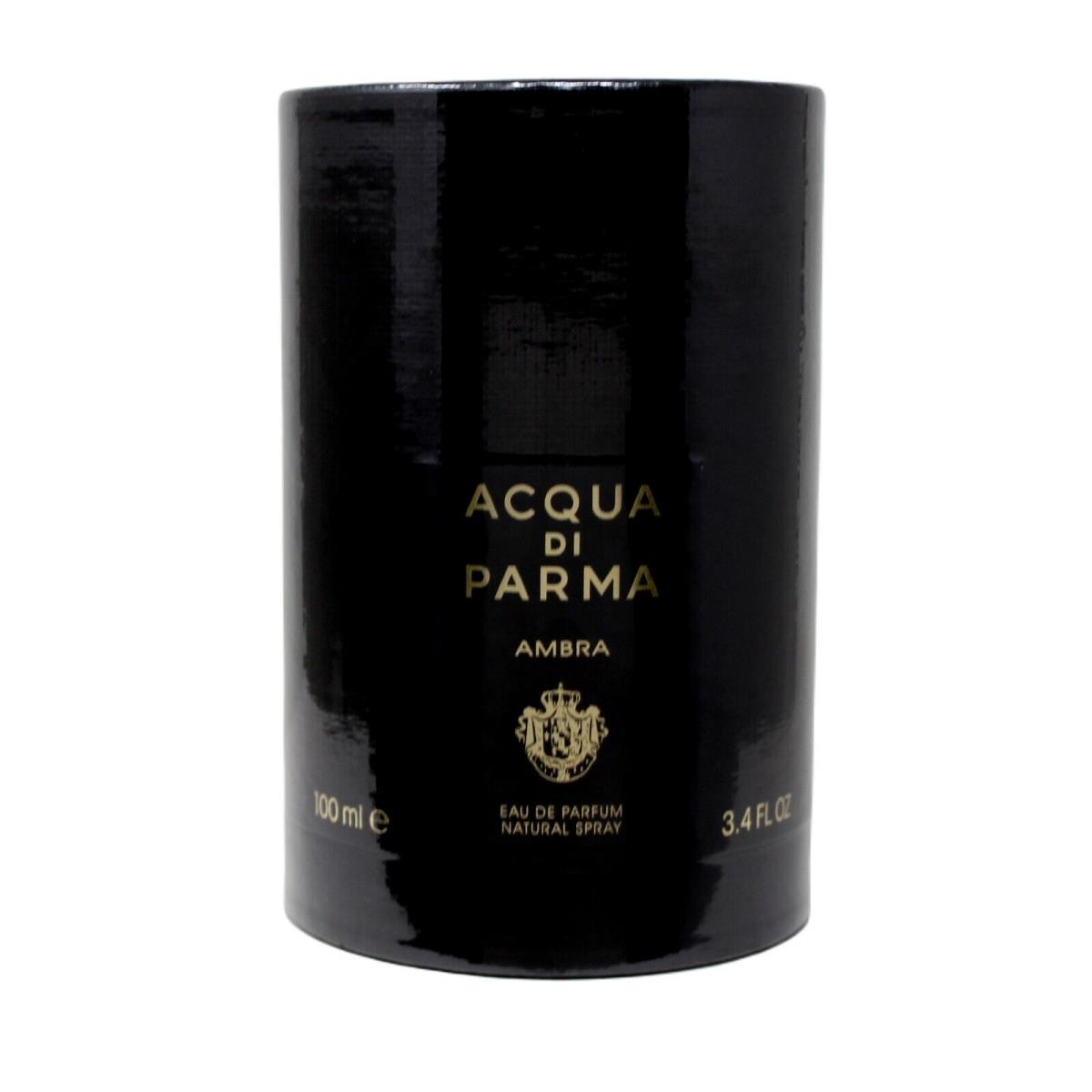 Acqua DI Parma Ambra Eau DE Parfum Natural Spray 100 ML/3.4 Fl.oz