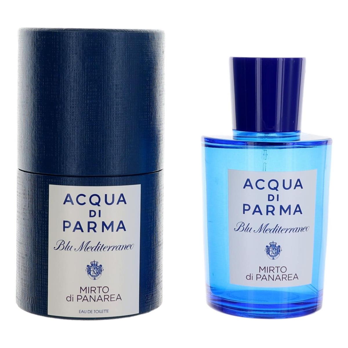 Blu Mediterraneo Mirto Di Panarea by Acqua Di Parma 3.4oz Edt Spray For Unisex