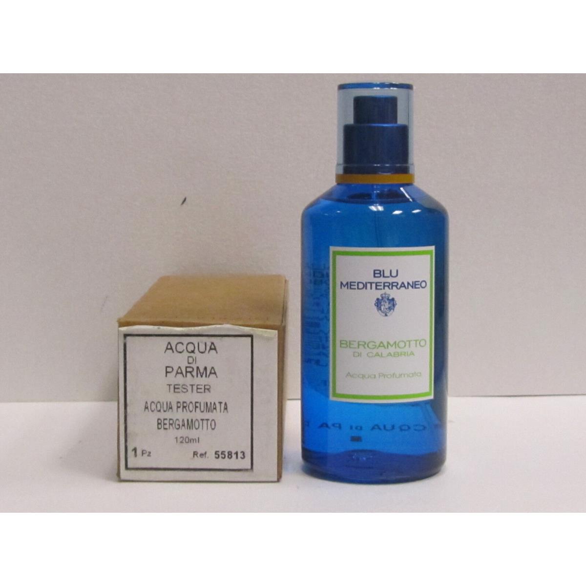 Acqua Di Parma Blu Mediterraneo Bergamotto Di Calabria 4oz Eau de Toilette Spray