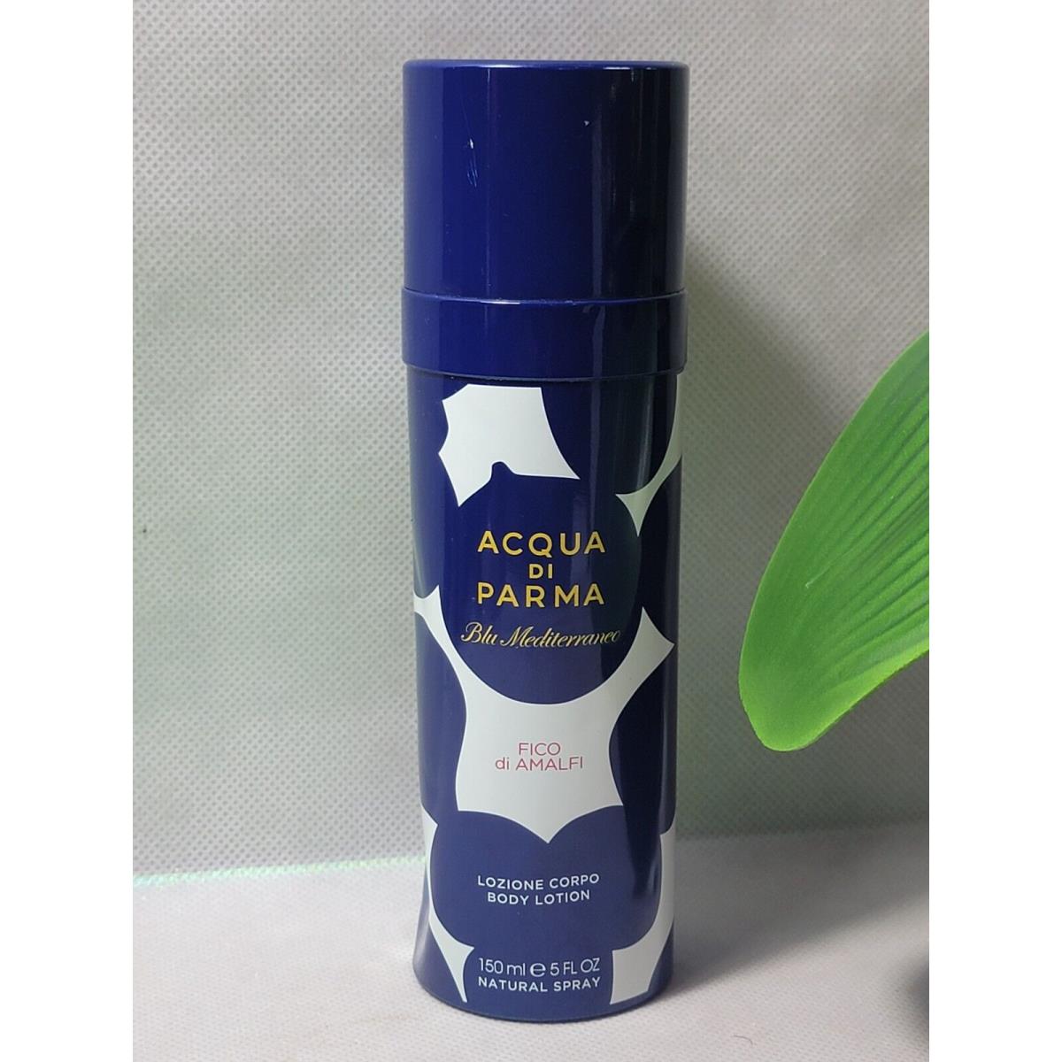 Acqua Di Parma Blue Mediterraneo Fico Di Amalfi By Body Lotion 5 Oz