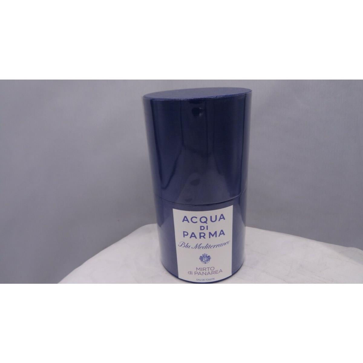 Blu Mediterraneo Mirto Di Panarea 2.5 oz Edt by Acqua Di Parma For Women