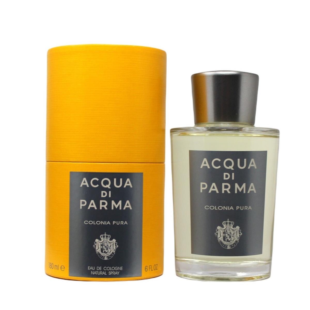 Acqua DI Parma Colonia Pura Eau DE Cologne Natural Spray 180 ML/6 Fl.oz