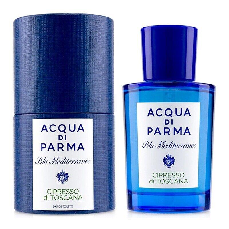 Acqua DI Parma Blu Mediterraneo Cipresso di Toscana 2.5 oz 75ml Edt Spray