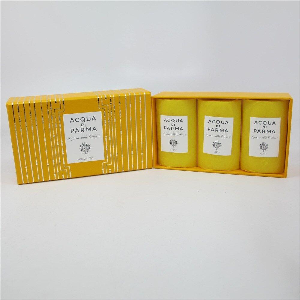 Acqua di Parma Colonia 3 x 100 g/ 3.5 oz Perfumed Soap Set