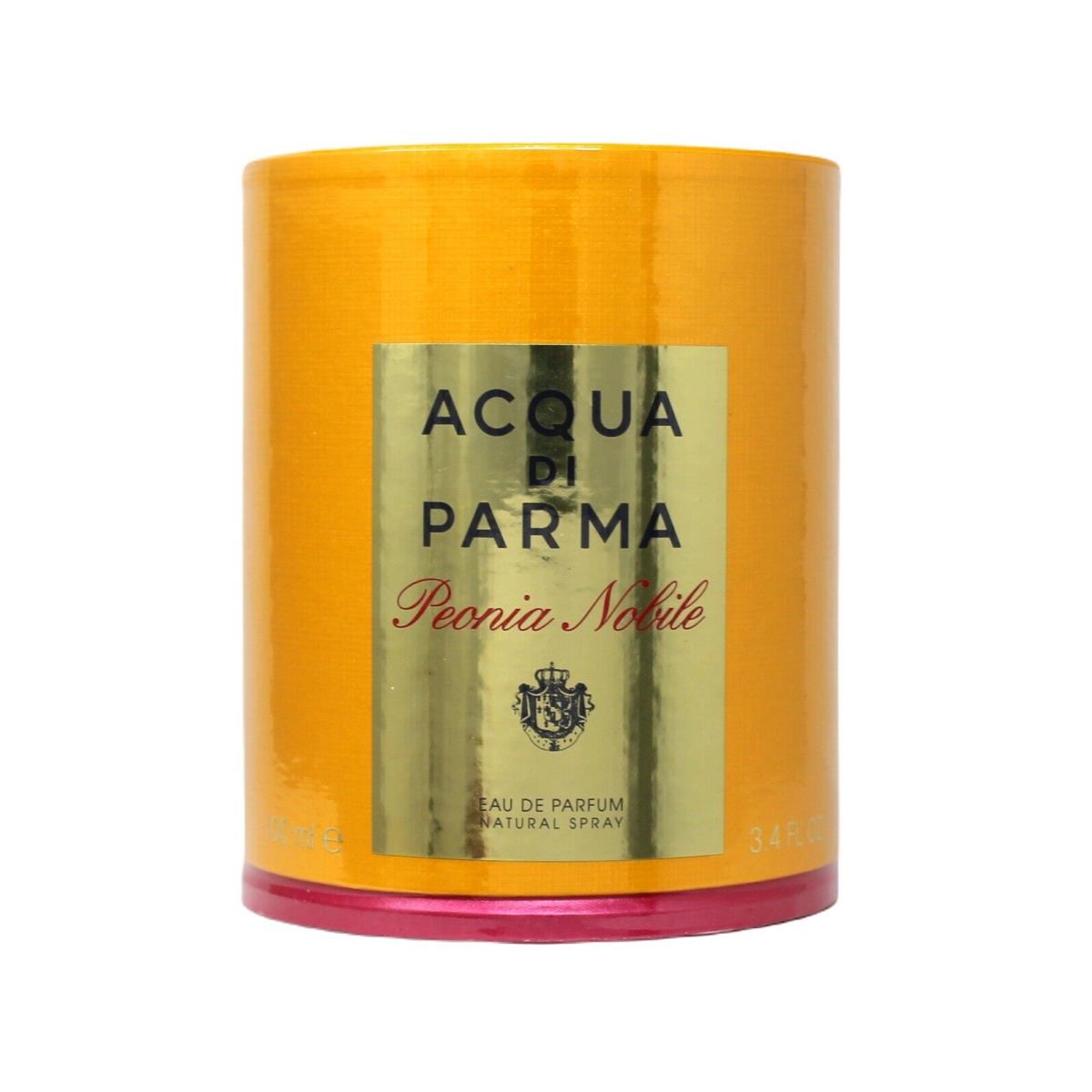 Acqua DI Parma Peonia Nobile Eau DE Parfum Natural Spray 100 ML/3.4 Fl.oz