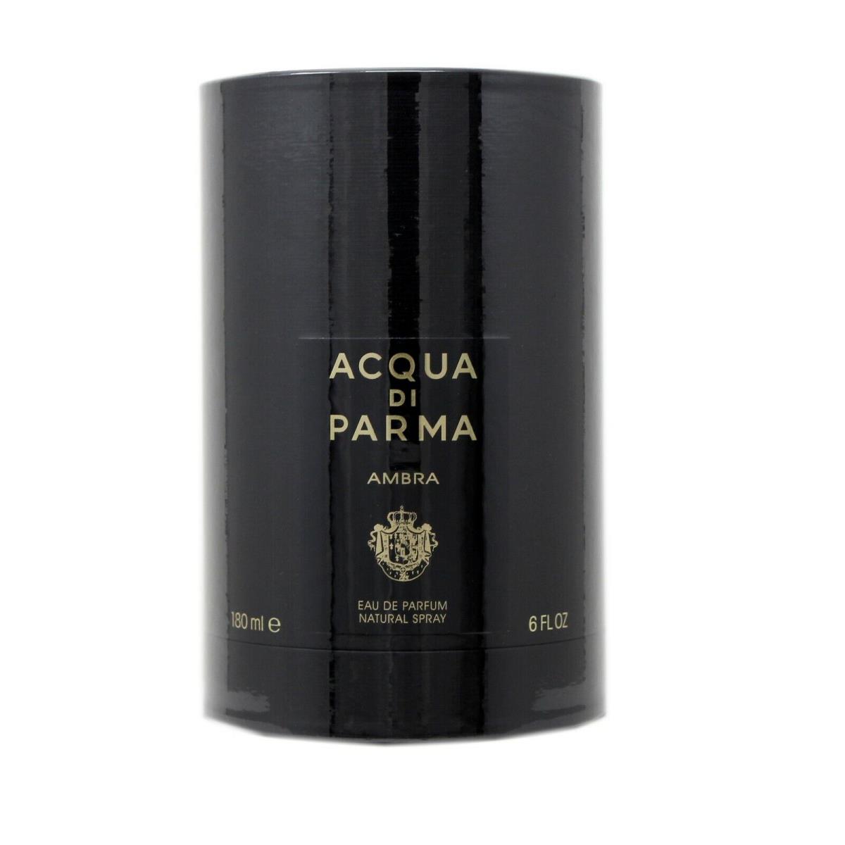 Acqua DI Parma Ambra Eau DE Parfum Natural Spray 180 ML/6 Fl.oz