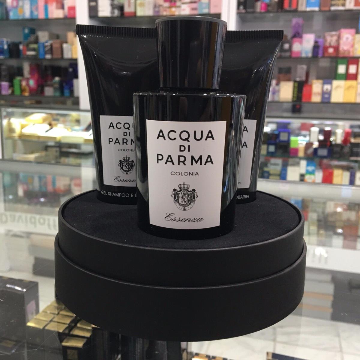 Acqua DI Parma Essenza DI Colonia 3PC-SET Edc 100 ML Gel 75 ML After Shave 75 ML