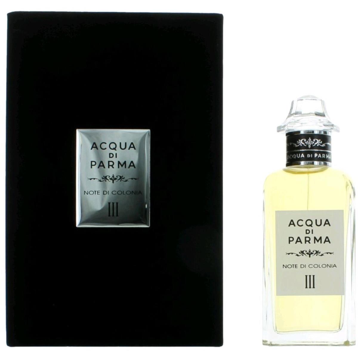 Acqua Di Parma Unisex Eau De Cologne Spray Note Di Colonia Iii Natural 5 oz