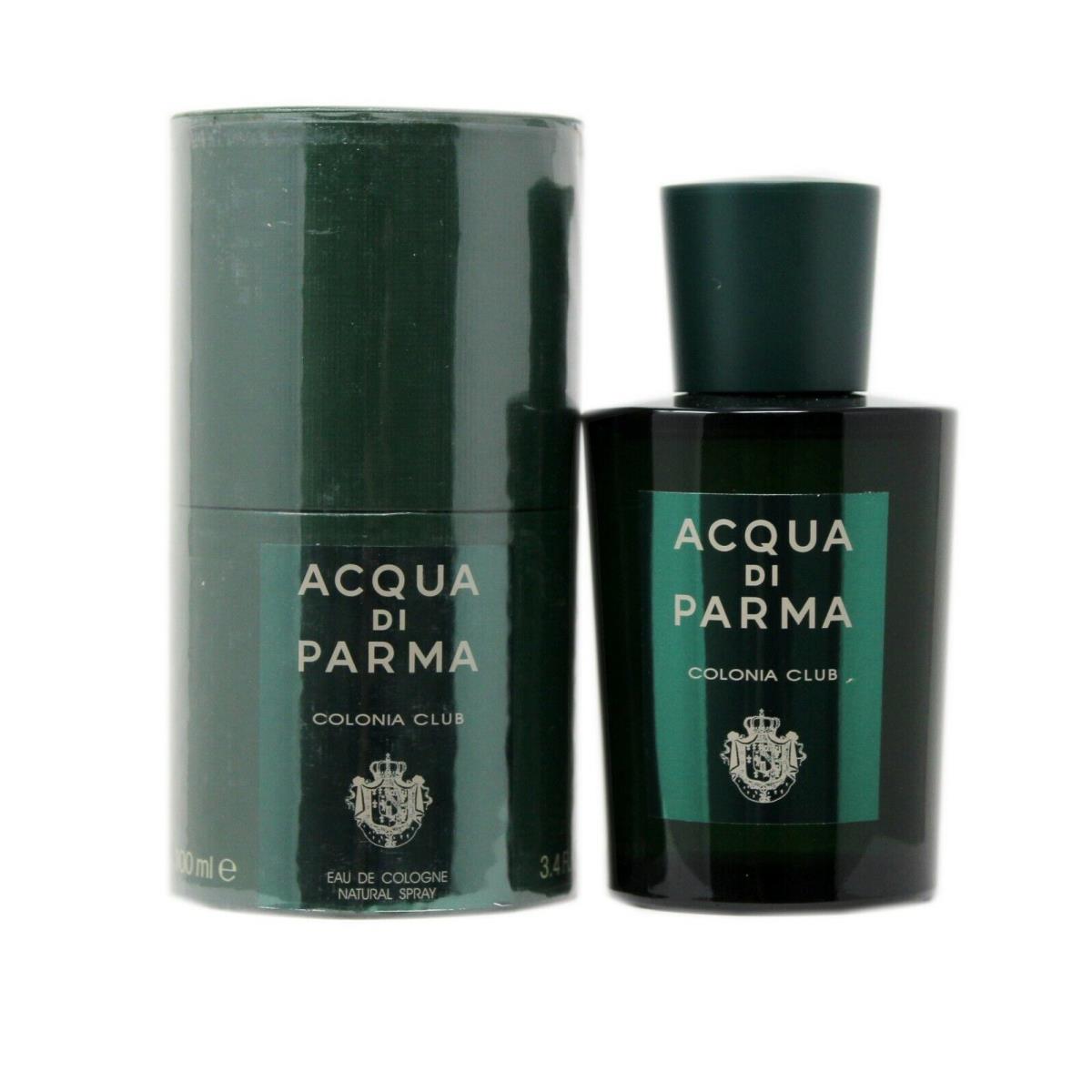 Acqua DI Parma Colonia Club Eau DE Cologne Natural Spray 100 ML/3.4 Fl.oz