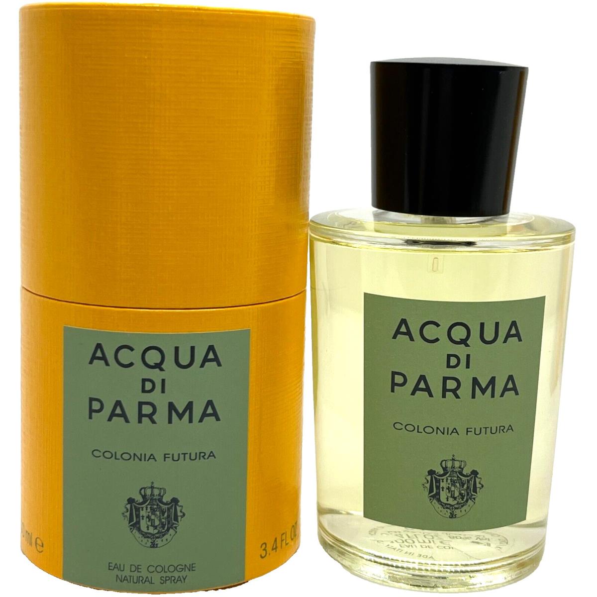 Acqua DI Parma Colonia Futura Eau DE Cologne Spray Unisex 3.4 Oz / 100 ml