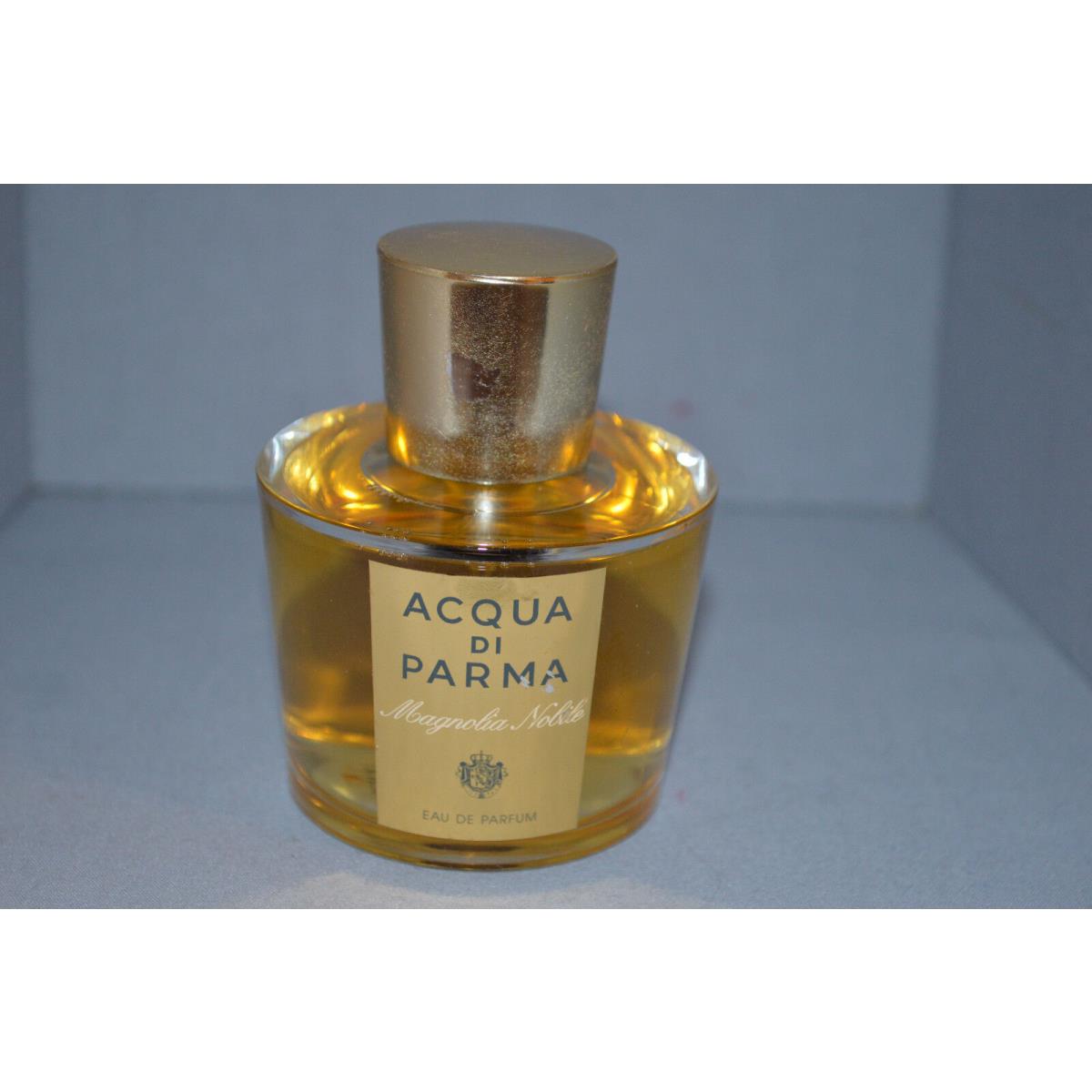 Acqua Di Parma Magnolia Nobile Eau De Parfum 3.4oz Unboxed