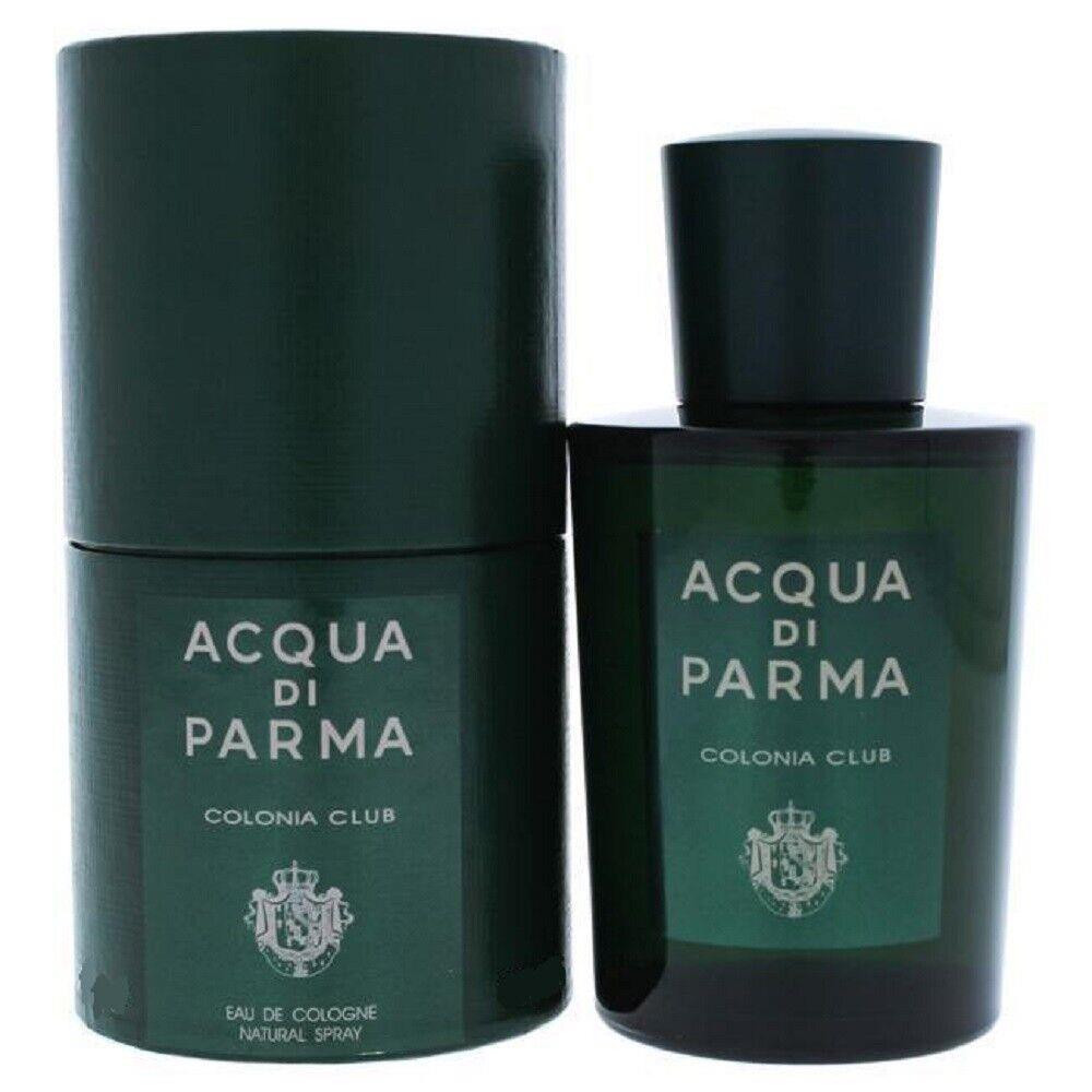 Acqua DI Parma Colonia Club 3.4 oz / 100 ml Eau de Cologne Edc Unisex Perfume