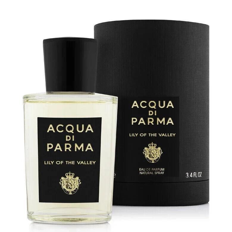 Lily OF The Valley Acqua DI PARMA-UNISEX-EDP-SPRAY-3.4 OZ-100 Ml-authentic-italy