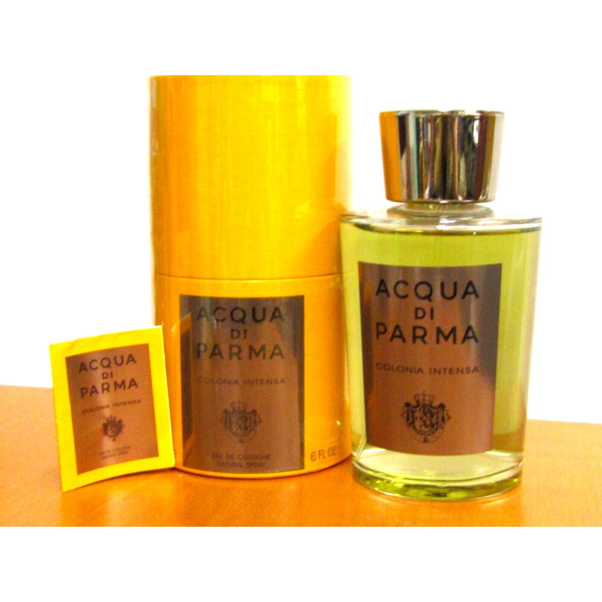 Acqua DI Parma Colonia Intense Men Perfume 6.oz/ 180 ml Eau De Cologne Spray