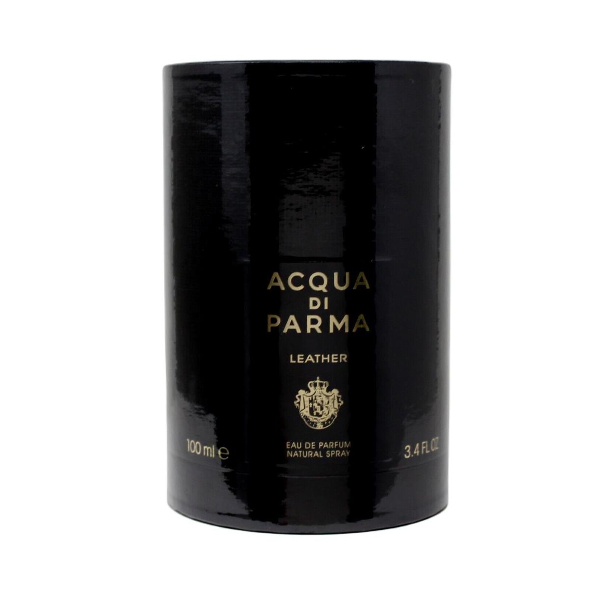 Acqua DI Parma Leather Eau DE Parfum Natural Spray 100 ML/3.4 Fl.oz