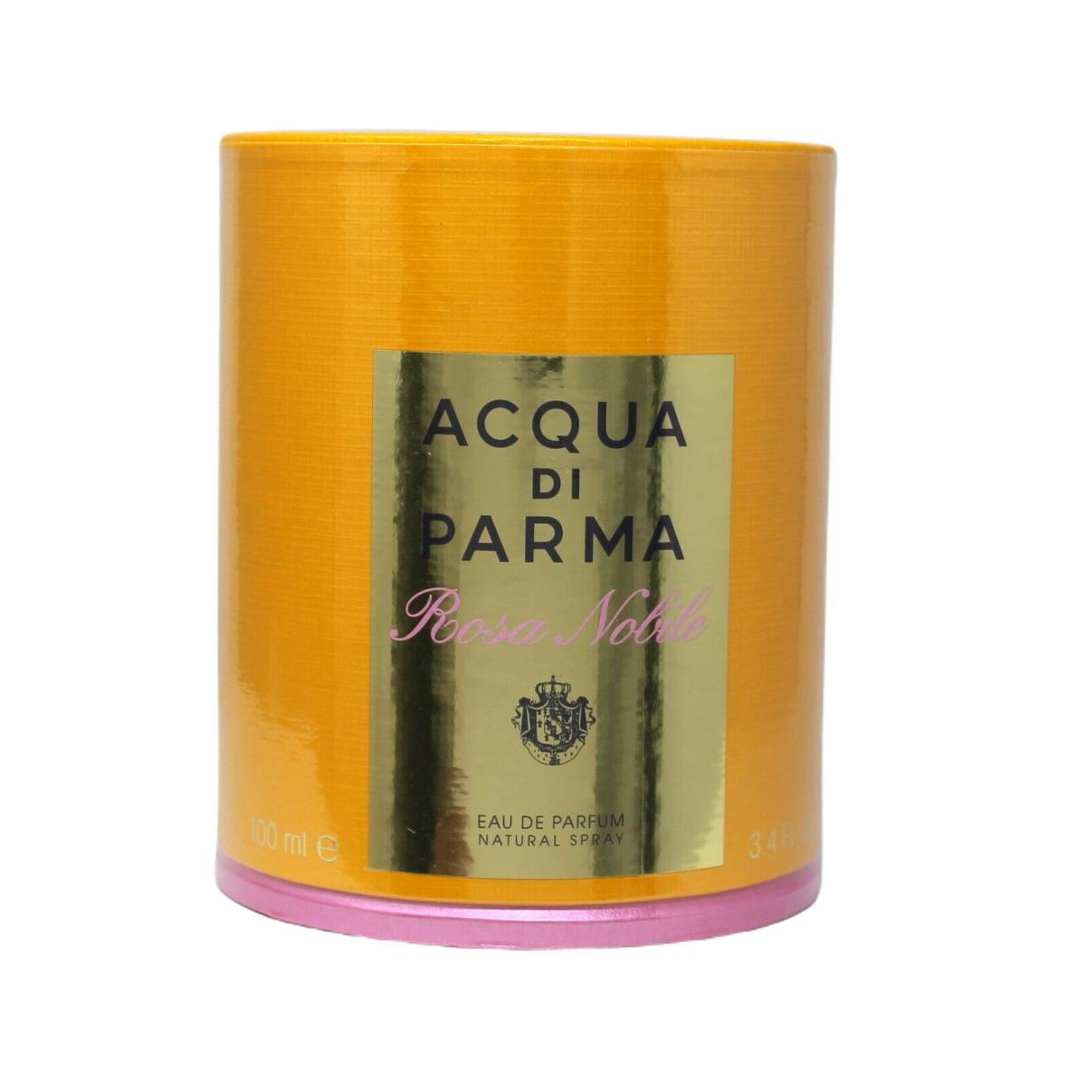 Acqua DI Parma Rosa Nobile Eau DE Parfum Natural Spray 100 ML/3.4 Fl.oz