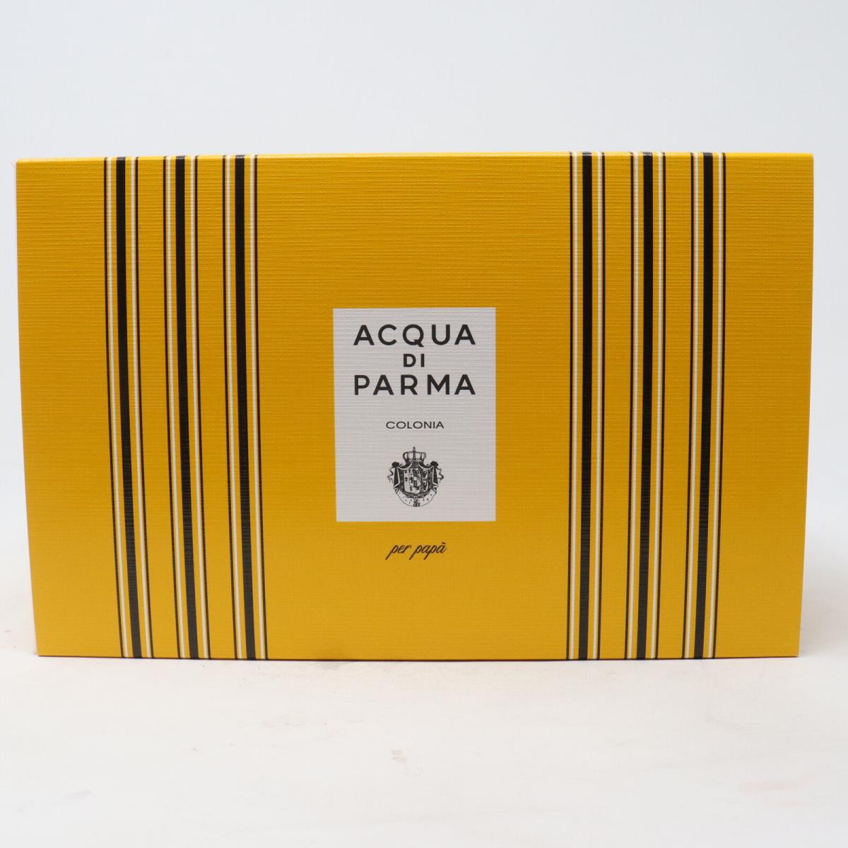 Acqua Di Parma Colonia Per Papa Eau De Cologne 3-Pcs Set /