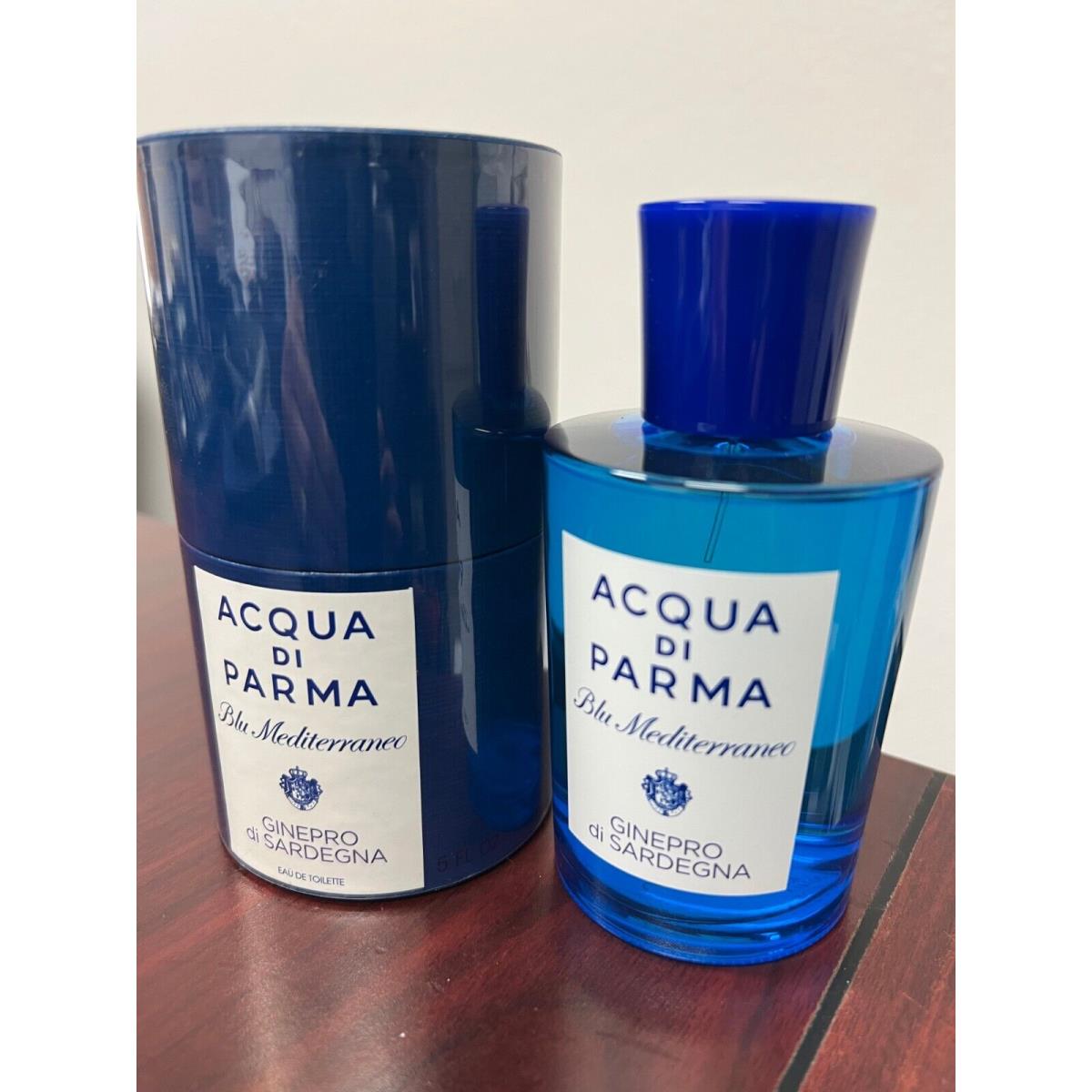 Acqua DI Parma Blu Mediterraneo Ginepro DI Sardegna 5.0 oz Eau De Toilette Spray